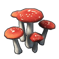 an image of the Palworld item/resource Mushroom