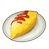 an image of the Palworld item Omelet