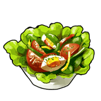 an image of the Palworld item Salad