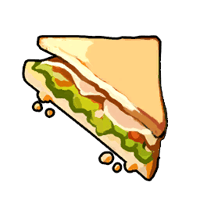 an image of the Palworld item Sandwich