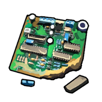 an image of the Palworld item Circuit Board