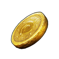 an image of the Palworld item Moneda de oro