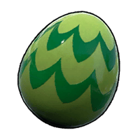 an image of the Palworld item Saftig grünes Ei