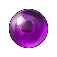 an image of the Palworld item Orbe draconique précieux