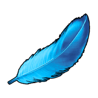 an image of the Palworld item Precious Plume