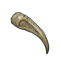an image of the Palworld item Precious Claw