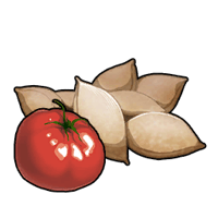 an image of the Palworld item Semente de Tomate