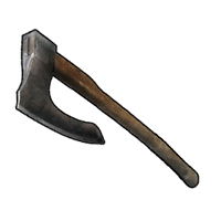 an image of the Palworld item Refined Metal Axe