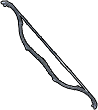 an image of the Palworld item Arco de tres flechas