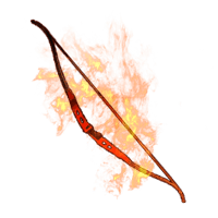 an image of the Palworld item Fire Bow