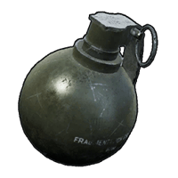 an image of the Palworld item Grenade à fragmentation