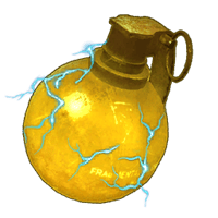 an image of the Palworld item Shock Grenade
