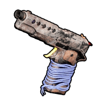 an image of the Palworld item Pistola de Sucata