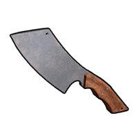 an image of the Palworld item Meat Cleaver