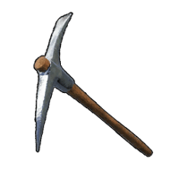 an image of the Palworld item Refined Metal Pickaxe
