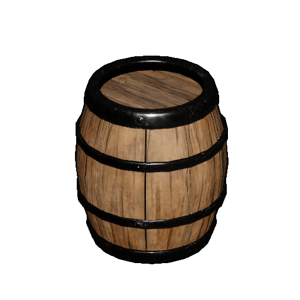 an image of the Palworld structure Wooden Barrel