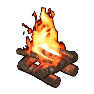 an image of the Palworld structure Campfire