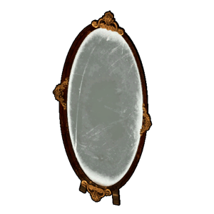 an image of the Palworld structure Antique Oval Mirror