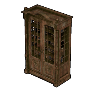 an image of the Palworld structure Large Antique Cabinet