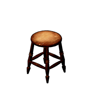 an image of the Palworld structure Antique Stool