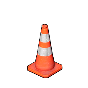 an image of the Palworld structure Traffic Cone