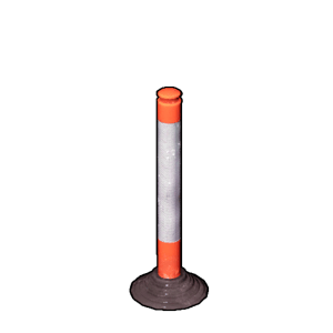 an image of the Palworld structure Skinny Traffic Cone