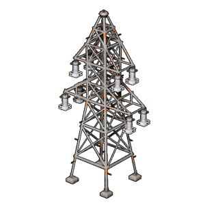 an image of the Palworld structure Electric Pylon