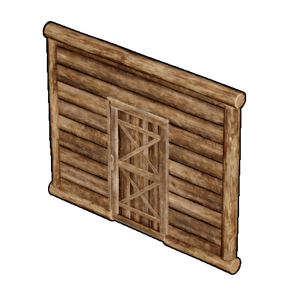 an image of the Palworld structure Wooden Door