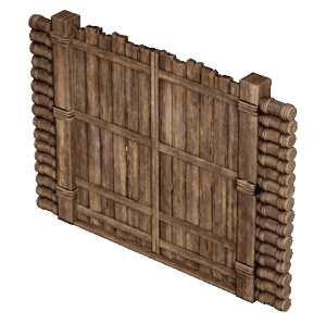 an image of the Palworld structure Wooden Gate