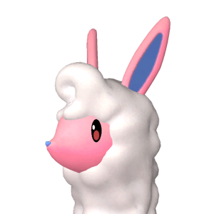 an image of the Palworld creature/pal that drops the item => Melpaca