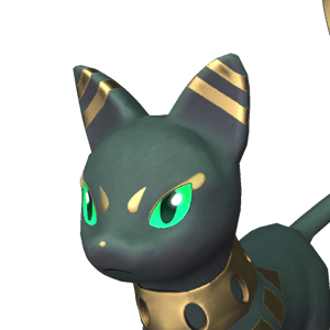 an image of the Palworld creature/pal that drops the item => Mau