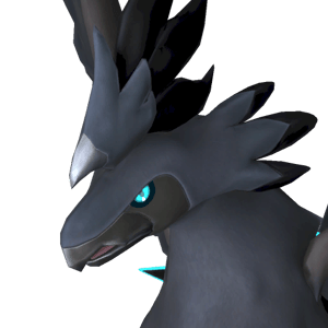 an image of the Palworld creature/pal that drops the item => Shadowbeak
