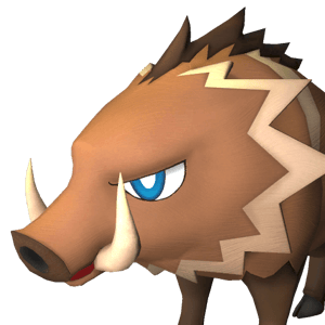 an image of the Palworld creature/palT_Boar_icon_normal