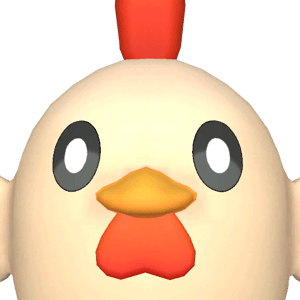 an image of the Palworld creature/palT_ChickenPal_icon_normal