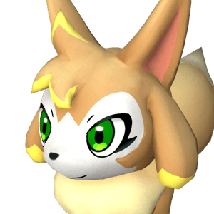 an image of the Palworld creature/palT_CuteFox_icon_normal