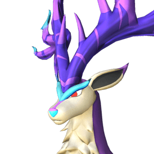 an image of the Palworld creature/pal that drops the item => Eikthyrdeer