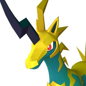 an image of the Palworld creature/palT_Kirin_icon_normal