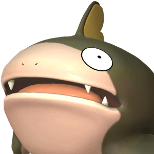 an image of the Palworld creature/palT_LazyCatfish_icon_normal