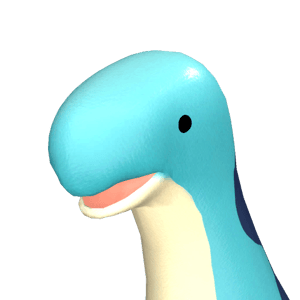 an image of the Palworld creature/pal that drops the item => Relaxaurus