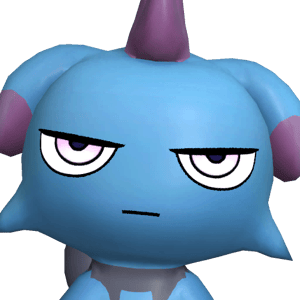 an image of the Palworld creature/pal that drops the item => Depresso
