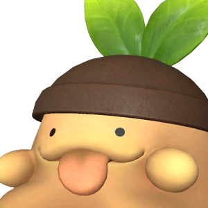 an image of the Palworld creature/palT_PlantSlime_icon_normal