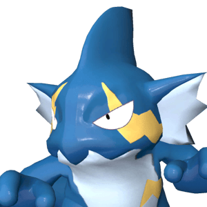 an image of the Palworld creature/palT_SharkKid_icon_normal