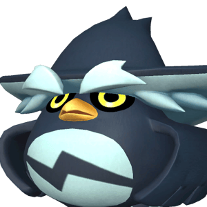 an image of the Palworld creature/palT_WizardOwl_icon_normal